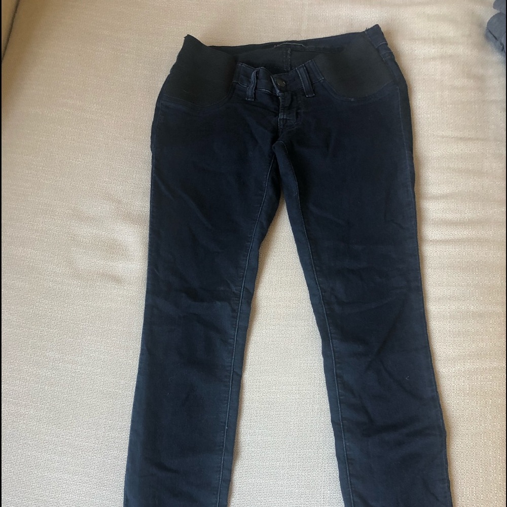 J Brand maternity jeans, size 24, Mama J Olympia
